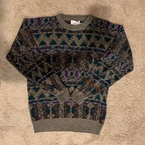 Vintage Chapel Hill Long Sleeve Sweater - Size XL